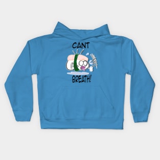 Cant Breath Kids Hoodie